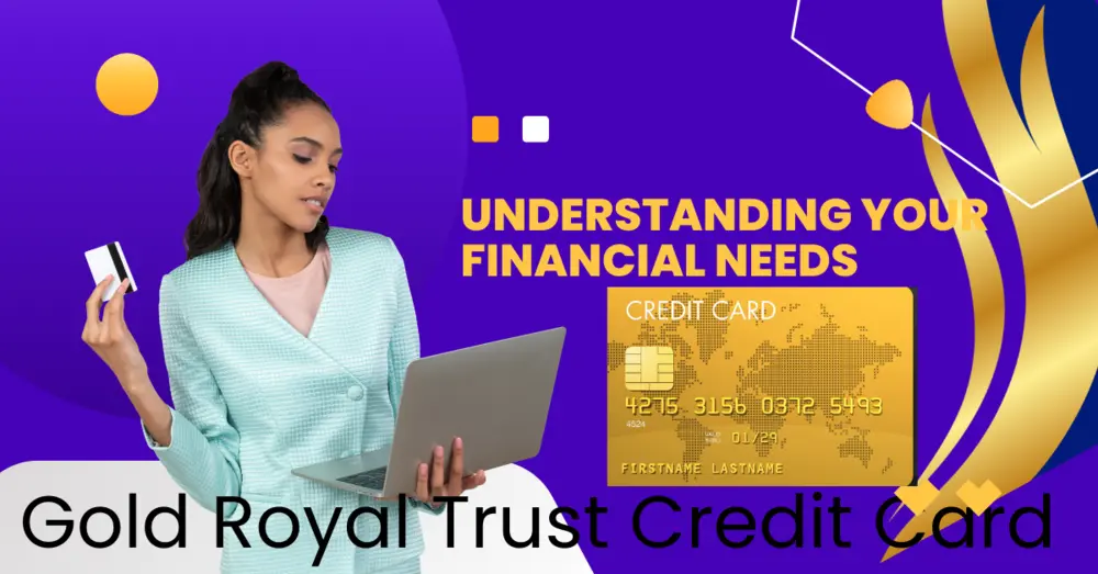 Gold Royal Trust Credit Card 3