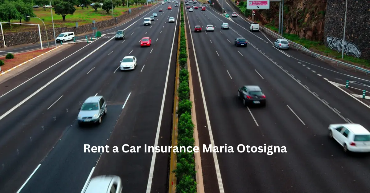Rent a Car Insurance Maria Otosigna 2