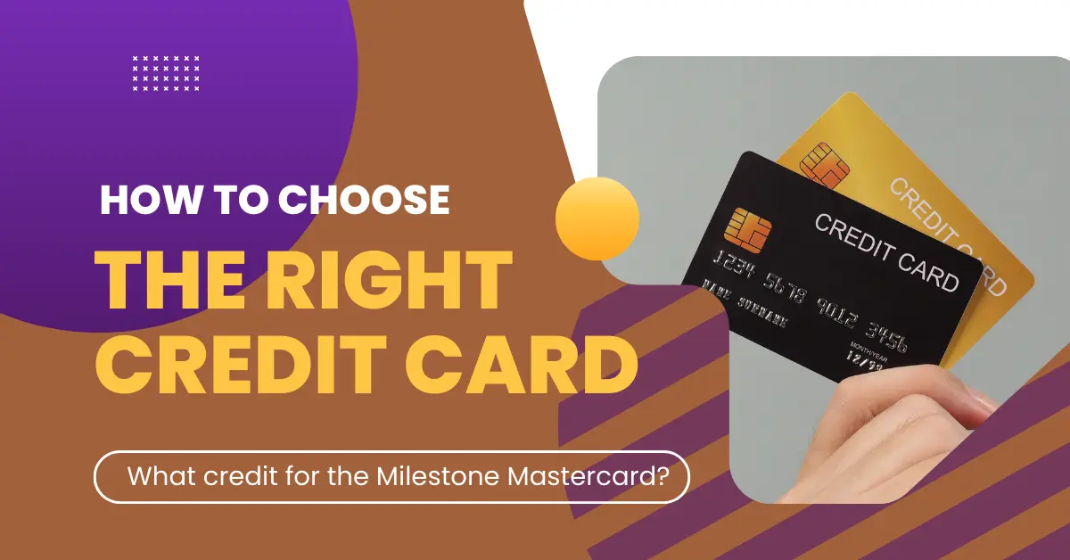 What credit for the Milestone Mastercard