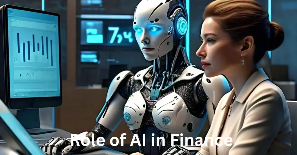 Role of AI in Finance 1