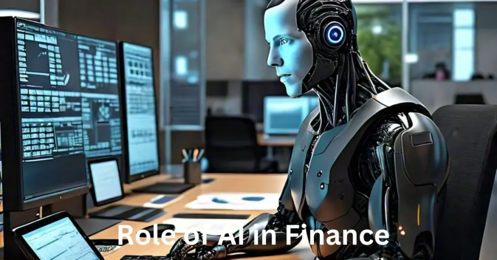 Role of AI in Finance 2