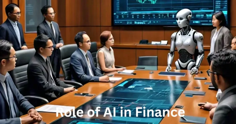 Role of AI in Finance-guide